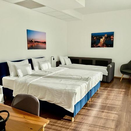 Rooftop City Residence With Deep Garage Budapesta Exterior foto