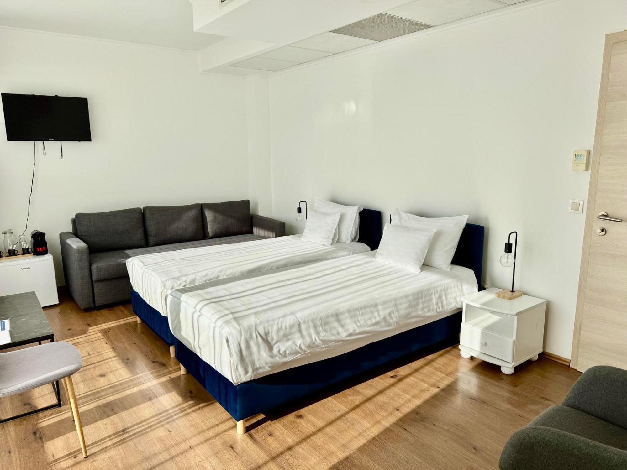Rooftop City Residence With Deep Garage Budapesta Exterior foto