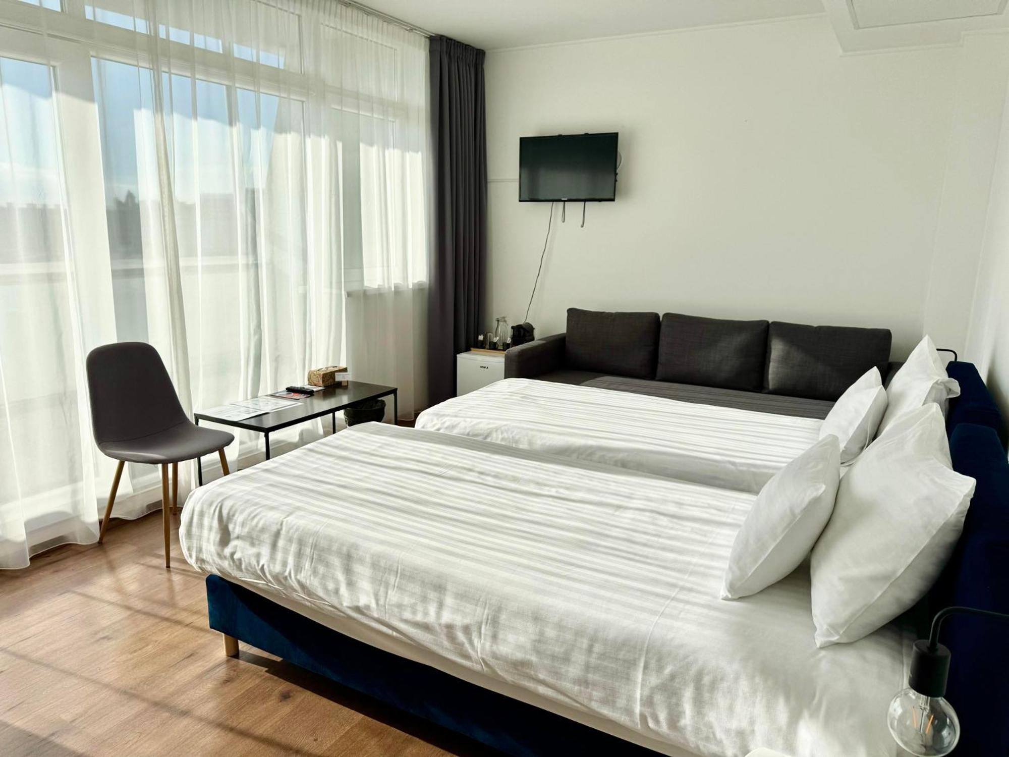 Rooftop City Residence With Deep Garage Budapesta Exterior foto