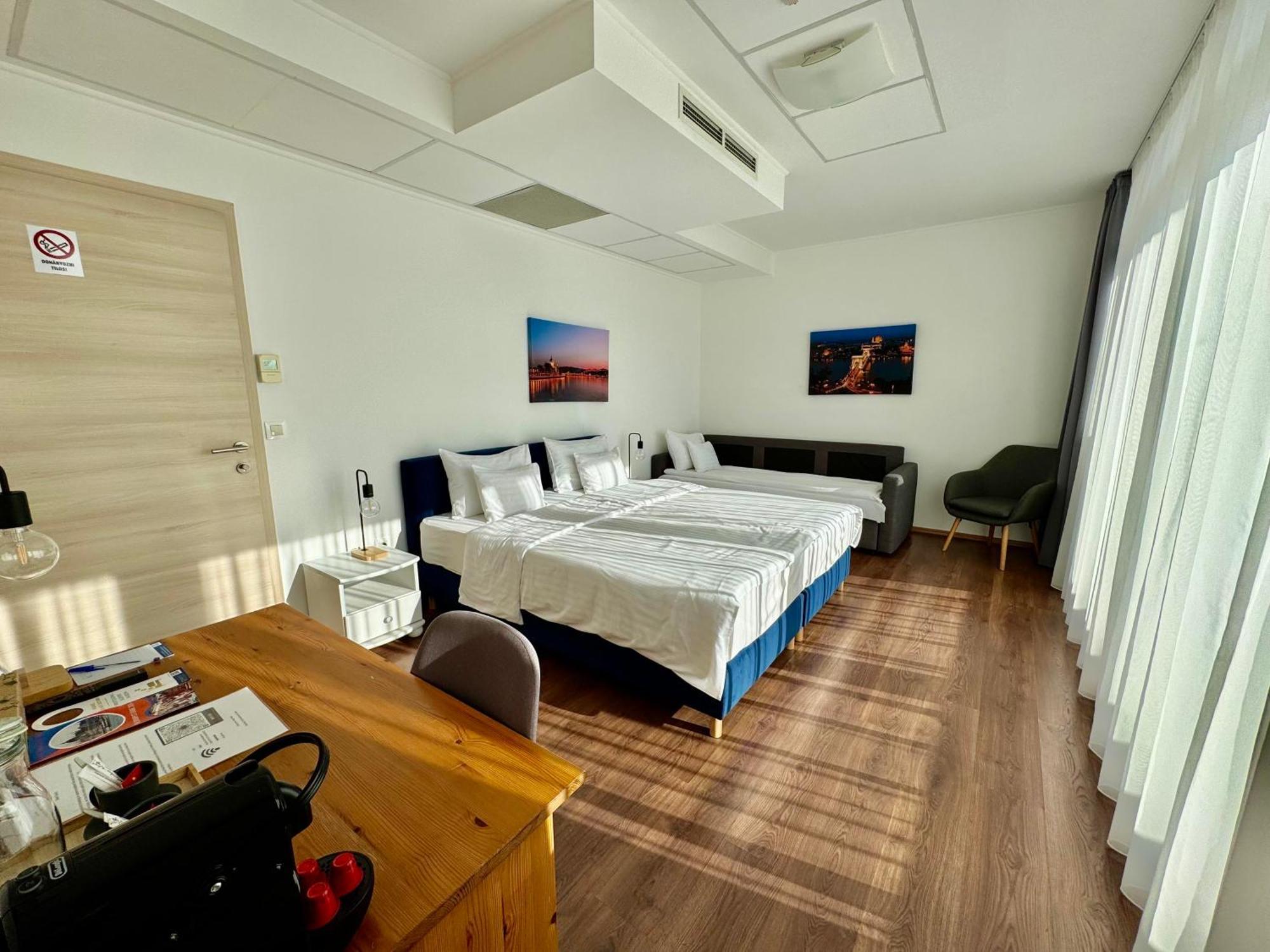 Rooftop City Residence With Deep Garage Budapesta Exterior foto