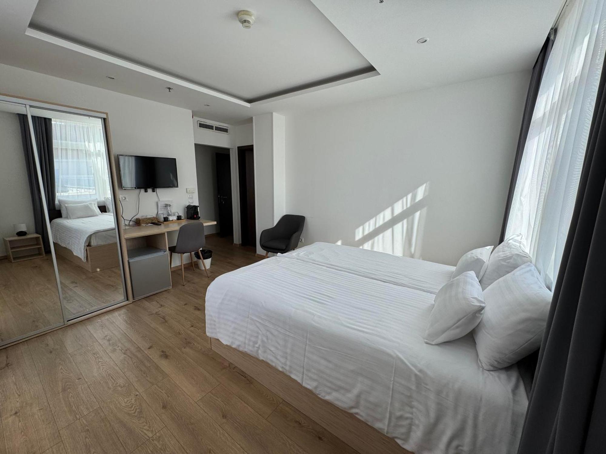 Rooftop City Residence With Deep Garage Budapesta Exterior foto