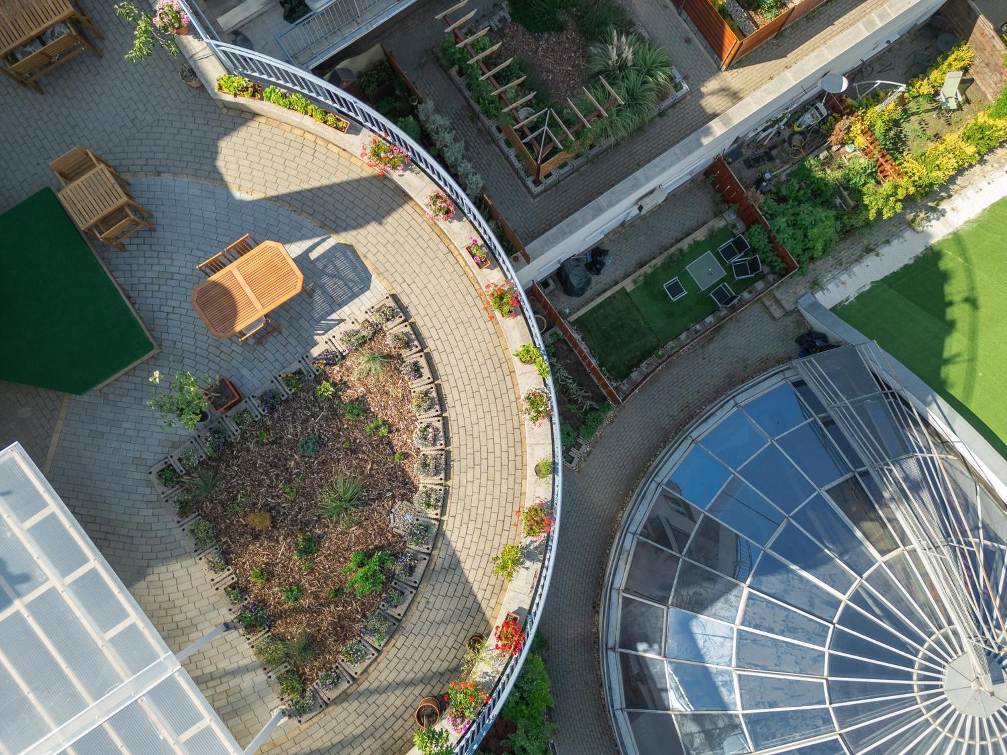Rooftop City Residence With Deep Garage Budapesta Exterior foto